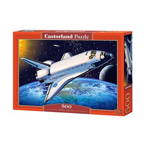Castorland (B-52707) - "Space Shuttle" - 500 pezzi