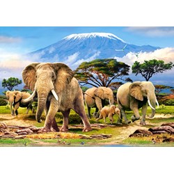 Castorland (C-103188) - "Kilimanjaro Morning" - 1000 pezzi