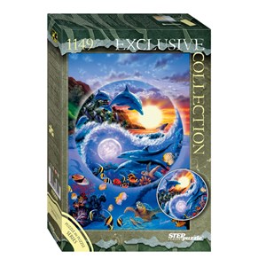 Step Puzzle (83509) - "Underwater world" - 1149 pezzi