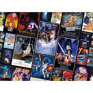 Buffalo Games (11804) - "Star Wars™: Original Trilogy Posters" - 1000 pezzi