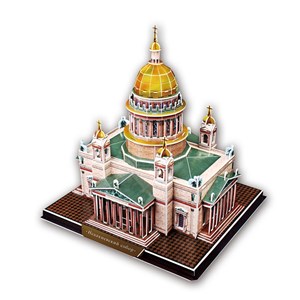 Cubic Fun (MC122H) - "St. Isaac's Cathedral of St. Petersburg" - 105 pezzi