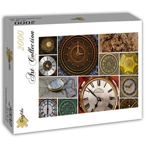 Grafika (T-00134) - "Collages, Clocks" - 2000 pezzi