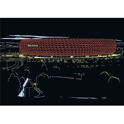 Ravensburger (16187) - "Allianz Arena" - 1200 pezzi
