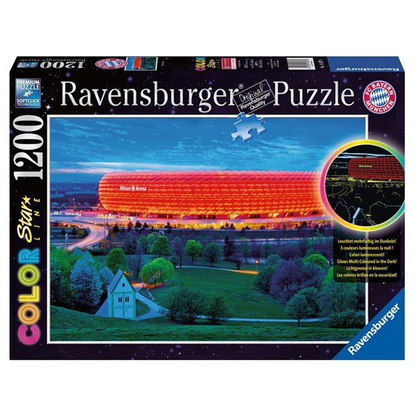 Ravensburger (16187) - "Allianz Arena" - 1200 pezzi