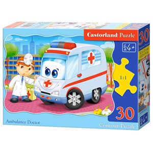 Castorland (B-03471) - "Ambulance Doctor" - 30 pezzi