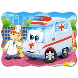 Castorland (B-03471) - "Ambulance Doctor" - 30 pezzi