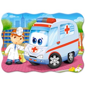 Castorland (B-03471) - "Ambulance Doctor" - 30 pezzi