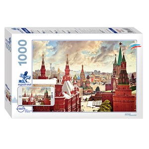 Step Puzzle (79701) - "Kremlin, Moscow" - 1000 pezzi