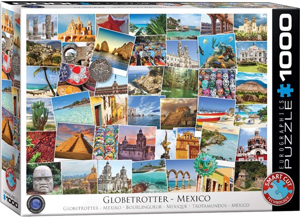Eurographics (6000-0767) - "Mexico" - 1000 pezzi