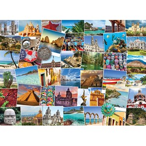 Eurographics (6000-0767) - "Mexico" - 1000 pezzi