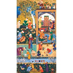 Puzzle Michele Wilson (A288-500) - "Persian Art, The School" - 500 pezzi