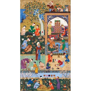 Puzzle Michele Wilson (A288-500) - "Persian Art, The School" - 500 pezzi