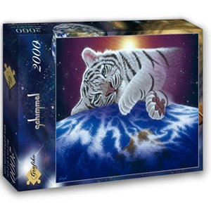 Grafika (02411) - Schim Schimmel, William Schimmel: "Cuddle Time" - 2000 pezzi