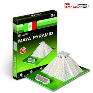 Cubic Fun (S3011H) - "Maya Pyramid" - 19 pezzi