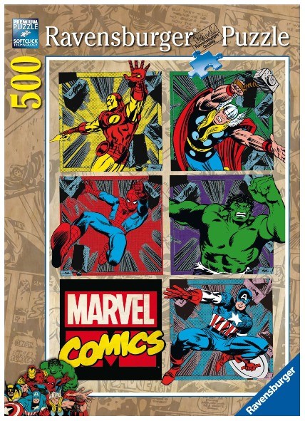 Ravensburger (14339) - "Avengers Adventures" - 500 pezzi