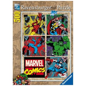 Ravensburger (14339) - "Avengers Adventures" - 500 pezzi
