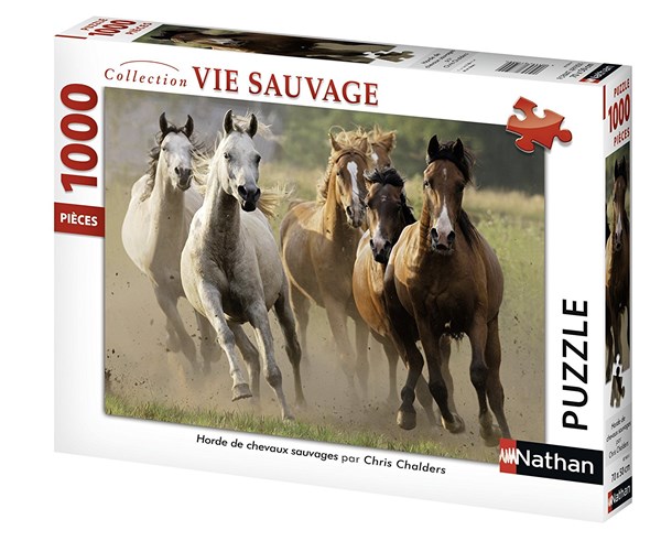 Nathan (87561) - "Herd of Wild Horses" - 1000 pezzi