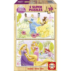 Educa (15283) - "Disney Princesses" - 16 pezzi