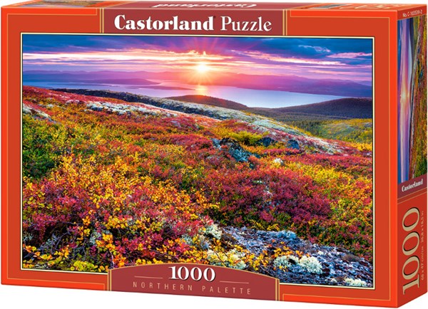 Castorland (C-103539) - "Northern Palette" - 1000 pezzi
