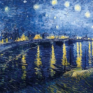 Puzzle Michele Wilson (Z53) - Vincent van Gogh: "Van Gogh" - 30 pezzi