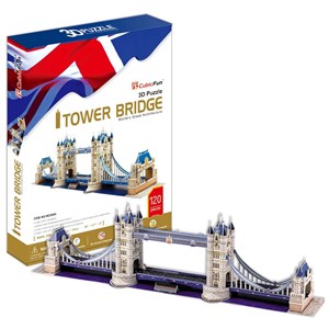 Cubic Fun (MC066H) - "London, Tower Bridge" - 120 pezzi