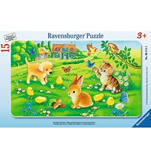 Ravensburger (06111) - "Baby Animals" - 15 pezzi