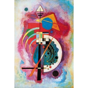 Puzzle Michele Wilson (W79-12) - Vassily Kandinsky: "Homage to Grohman" - 12 pezzi