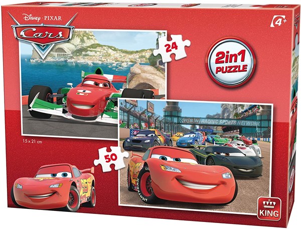King International (05415) - "Cars" - 24 50 pezzi