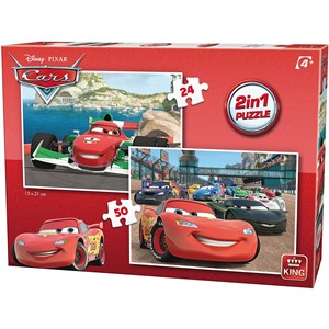 King International (05415) - "Cars" - 24 50 pezzi