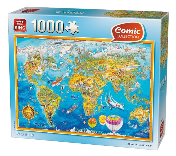 King International (05135) - "World" - 1000 pezzi