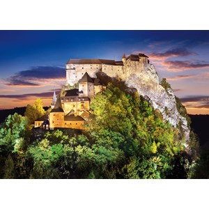 Castorland (B-51489) - "Orava Castle, Slovakia" - 500 pezzi