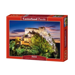 Castorland (B-51489) - "Orava Castle, Slovakia" - 500 pezzi