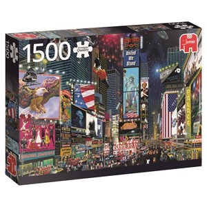 Jumbo (18583) - "Times Square, New York" - 1500 pezzi