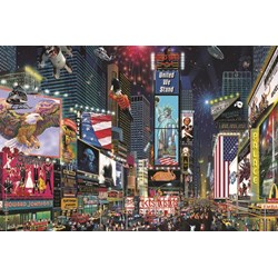 Jumbo (18583) - "Times Square, New York" - 1500 pezzi