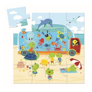 Djeco (07266) - "The Aquarium" - 16 pezzi