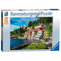 Ravensburger (14756) - "Comer Sea, Italy" - 500 pezzi