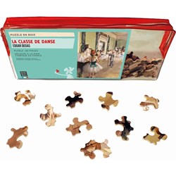 Puzzle Michele Wilson (W015-50) - Edgar Degas: "The Dance Class" - 50 pezzi