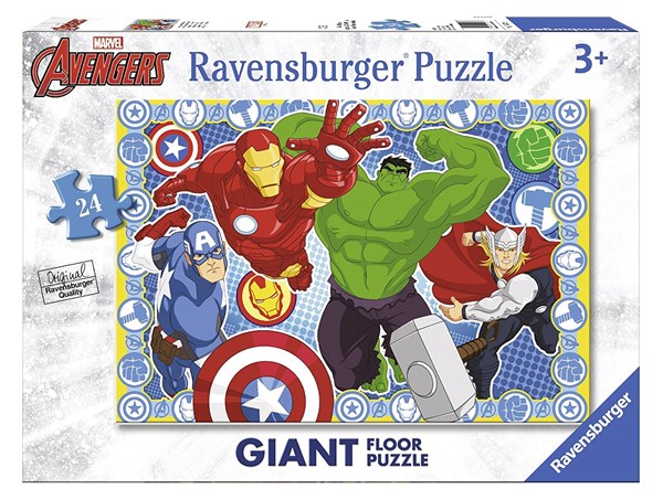Ravensburger (05523) - "Marvel" - 24 pezzi