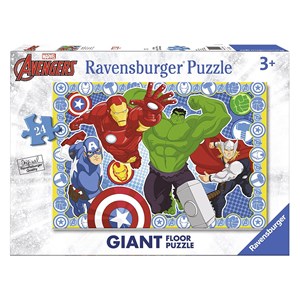 Ravensburger (05523) - "Marvel" - 24 pezzi