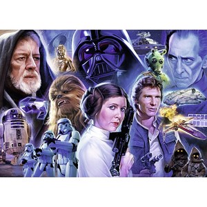 Ravensburger (19763) - "Star Wars Collection 1" - 1000 pezzi
