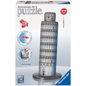 Ravensburger (12557) - "Leaning Tower of Pisa" - 216 pezzi