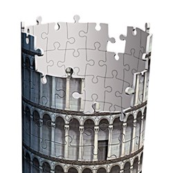 Ravensburger (12557) - "Leaning Tower of Pisa" - 216 pezzi