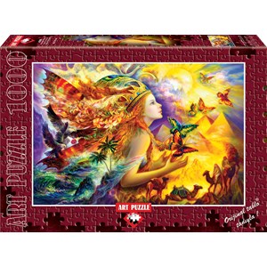 Art Puzzle (4356) - "Butterfly's Dream" - 1000 pezzi