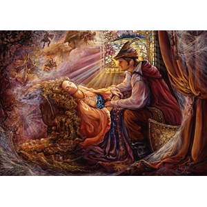 Grafika (T-00385) - Josephine Wall: "Sleeping Beauty" - 1500 pezzi