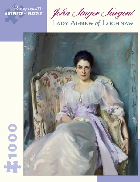 Pomegranate (AA866) - John Singer Sargent: "Lady Agnew Of Lochnaw" - 1000 pezzi