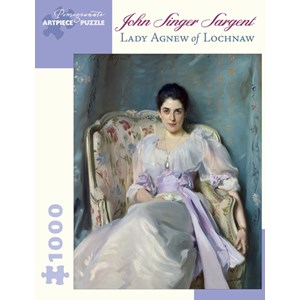 Pomegranate (AA866) - John Singer Sargent: "Lady Agnew Of Lochnaw" - 1000 pezzi