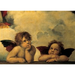 Ravensburger (15544) - Raphael: "Cherubs" - 1000 pezzi