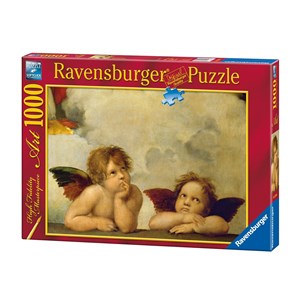 Ravensburger (15544) - Raphael: "Cherubs" - 1000 pezzi