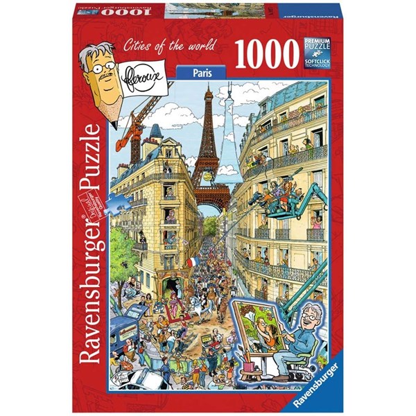 Ravensburger (19503) - "Paris" - 1000 pezzi