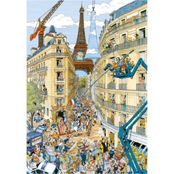 Ravensburger (19503) - "Paris" - 1000 pezzi